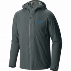 Mountain Hardwear Mens Stretch Ozonic Jacket Thunderhead Grey